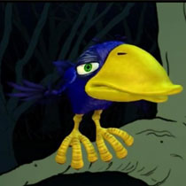 the fox and the crow animation